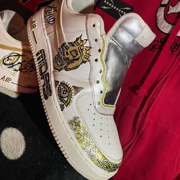 Nike Air Force 1 Custom Midas 2.0